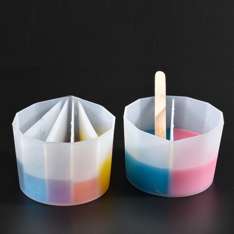 Vasos divididos para verter pi - Mixing Cup Silicone reseña y precio