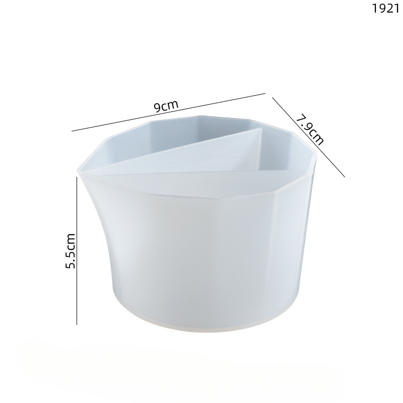 Vasos divididos para verter pi - Mixing Cup Silicone reseña y precio