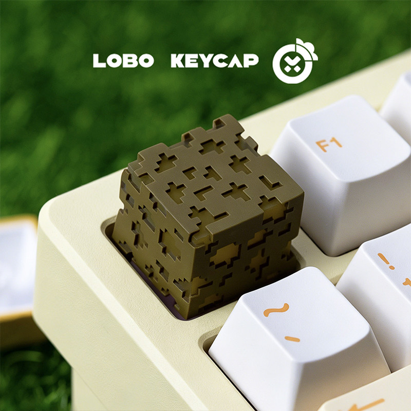 Teclas Translúcidas Decorativa - Resin Craft Minecraft reseña y precio