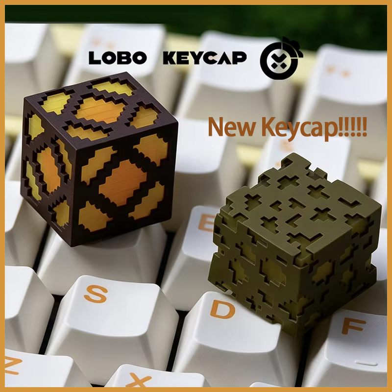 Teclas Translúcidas Decorativa - Resin Craft Minecraft reseña y precio