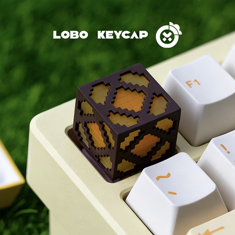 Teclas Translúcidas Decorativa - Resin Craft Minecraft reseña y precio