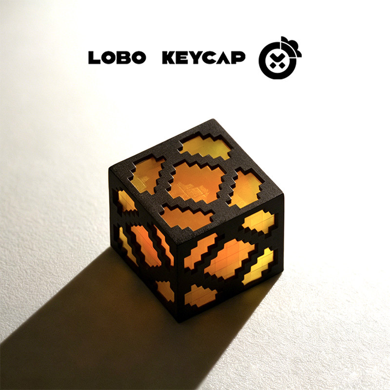 Teclas Translúcidas Decorativa - Resin Craft Minecraft reseña y precio