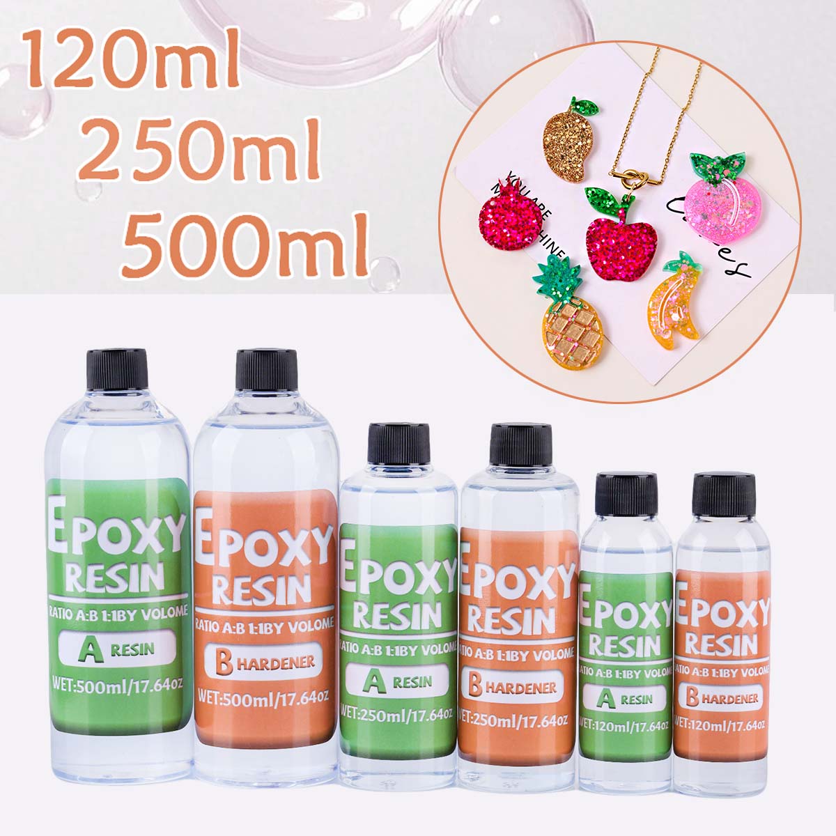 Kit de pegamento epoxi de resi - Resin Jewelry Kit reseña y precio