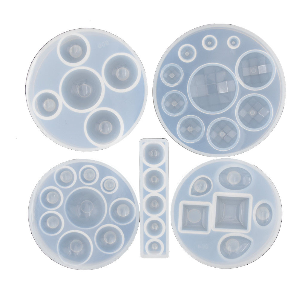 Molde de silicona de media bol - Resin Ocean Wave Mold reseña y precio