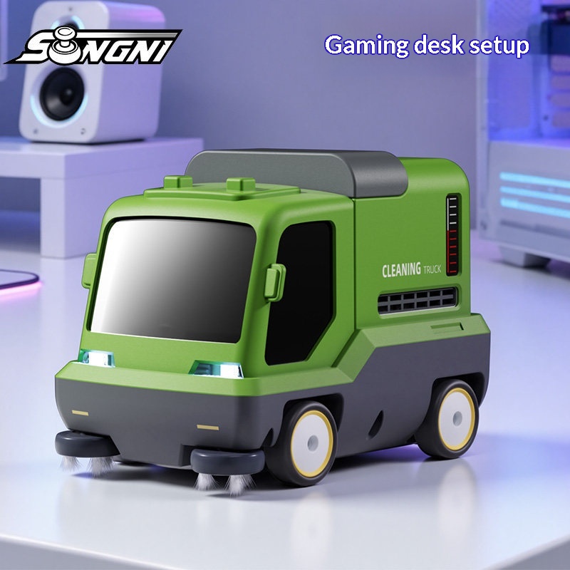 Mini Coche Aspirador RC con Co - Vacuum Chamber Small reseña y precio