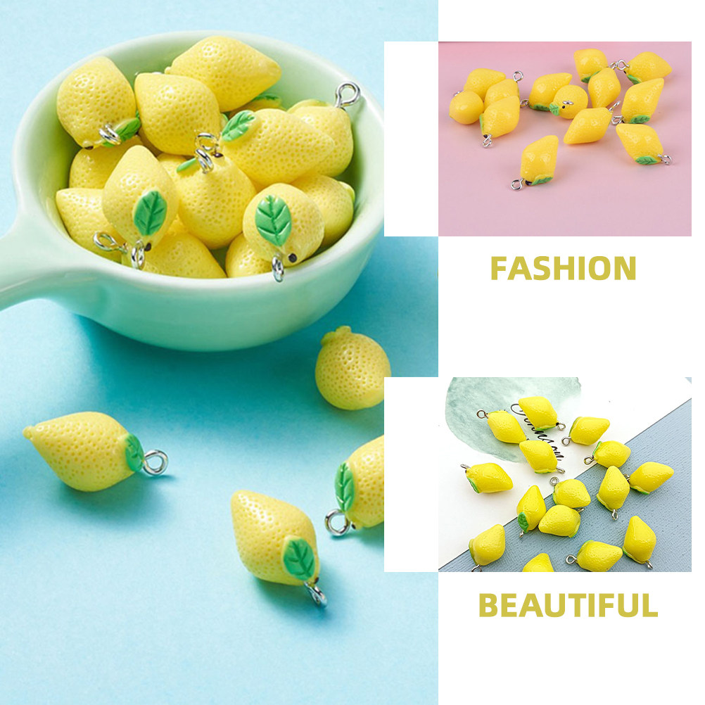 20 Piezas de Dijes de Resina d - Resin Crafts Diy reseña y precio