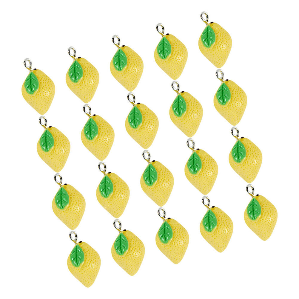 20 Piezas de Dijes de Resina d - Resin Crafts Diy reseña y precio