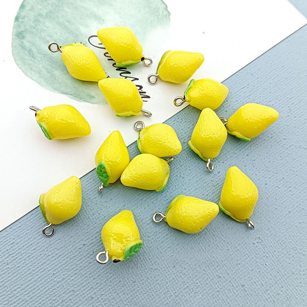 20 Piezas de Dijes de Resina d - Resin Crafts Diy reseña y precio