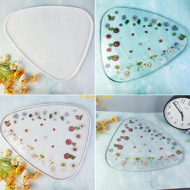 Moldes silicona para resina N5 - Serving Tray Mold reseña y precio