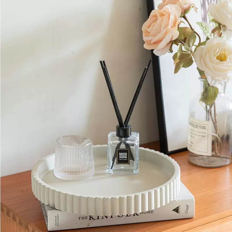 Bandeja de hormigón decorativa - Coaster Mold Round reseña y precio