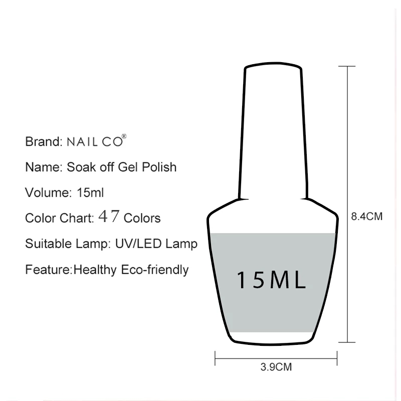 NAILCO 15ml negro blanco rojo  - Resin Glitter Pack reseña y precio