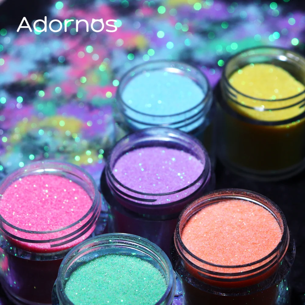 Polvo de azúcar con purpurina  - Resin Pigment Set reseña y precio