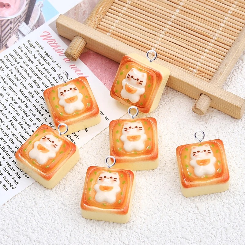 10 piezas de dijes de resina d - Resin Craft Projects reseña y precio