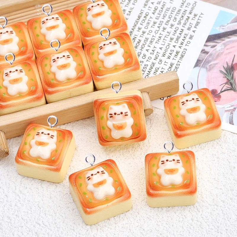 10 piezas de dijes de resina d - Resin Craft Projects reseña y precio