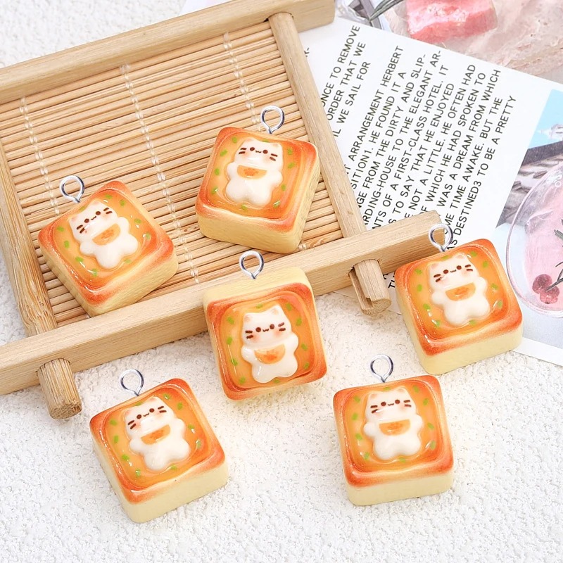 10 piezas de dijes de resina d - Resin Craft Projects reseña y precio