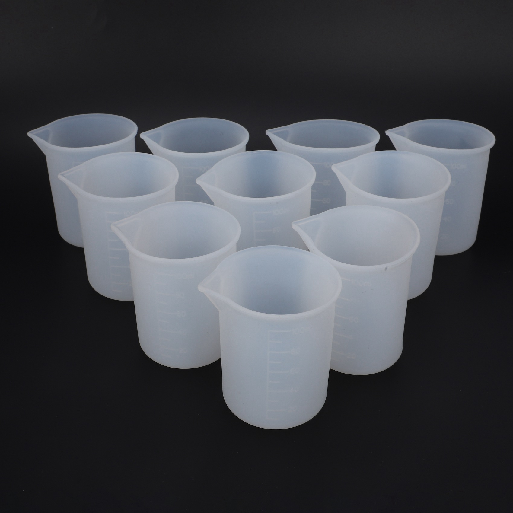 HLZS-30 tazas medidoras de sil - Mixing Cup Silicone reseña y precio