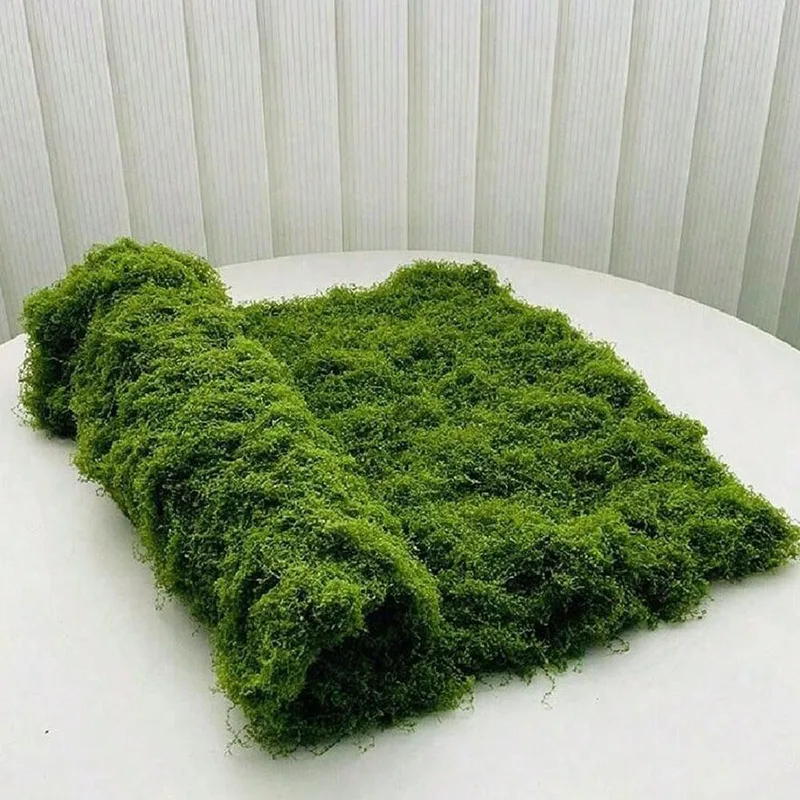 Musgo artificial para decoraci - Terrarium Moss Art reseña y precio