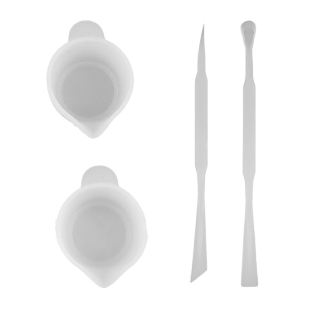 Juego de Tazas para Mezclar Re - Mixing Cup Silicone reseña y precio