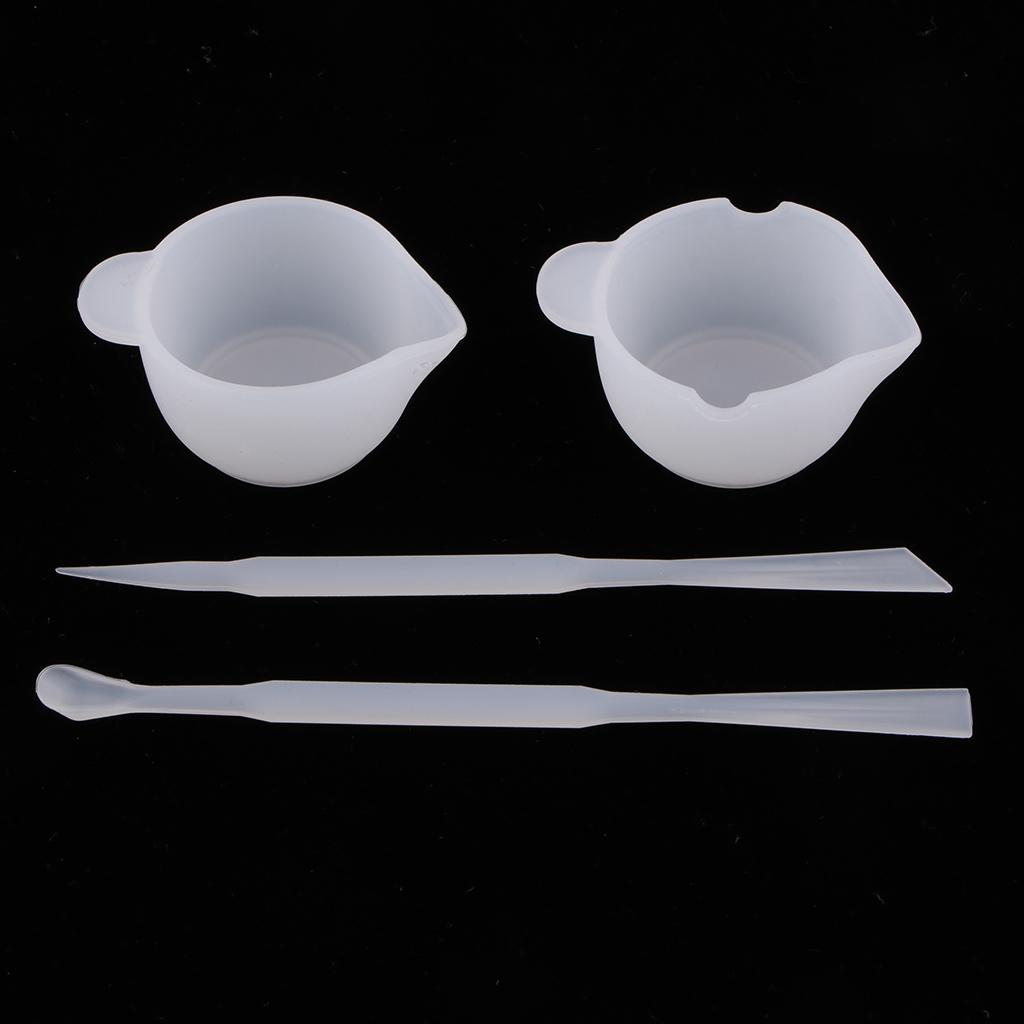 Juego de Tazas para Mezclar Re - Mixing Cup Silicone reseña y precio