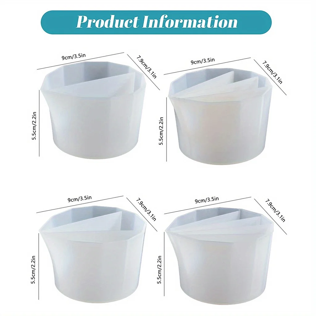 Taza dividida de mezcla de col - Mixing Cup Silicone reseña y precio
