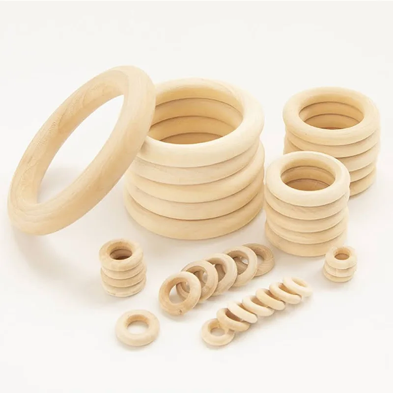 Anillos de madera para manuali - Wood Ring Blank reseña y precio