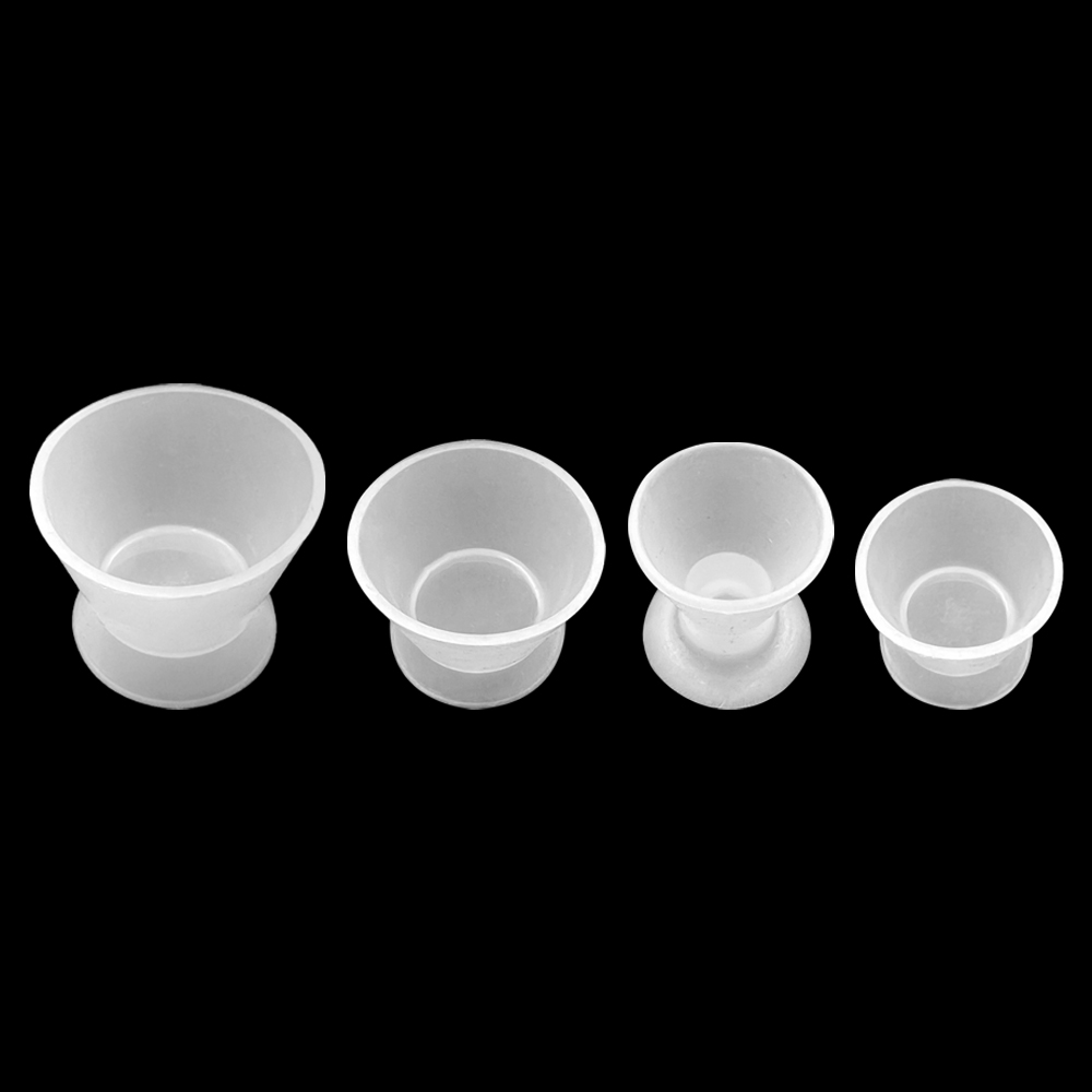 4 unids/set tazón de mezcla De - Mixing Cup Silicone reseña y precio