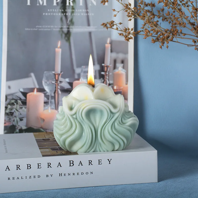 Moldes de silicona para velas  - Resin Ocean Wave Mold reseña y precio