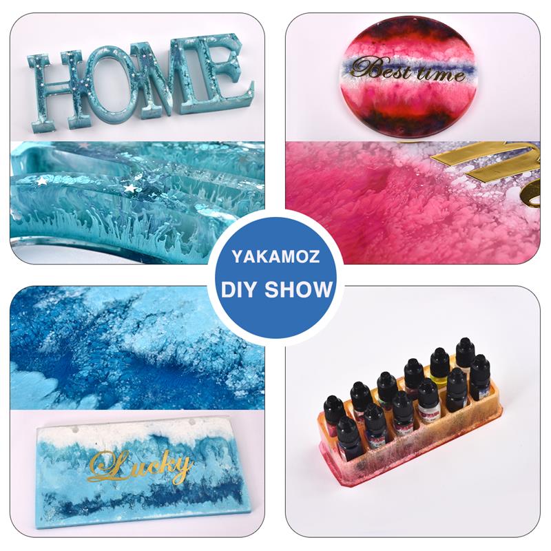 Kit de pigmento de resina epox - Resin Dye Alcohol reseña y precio